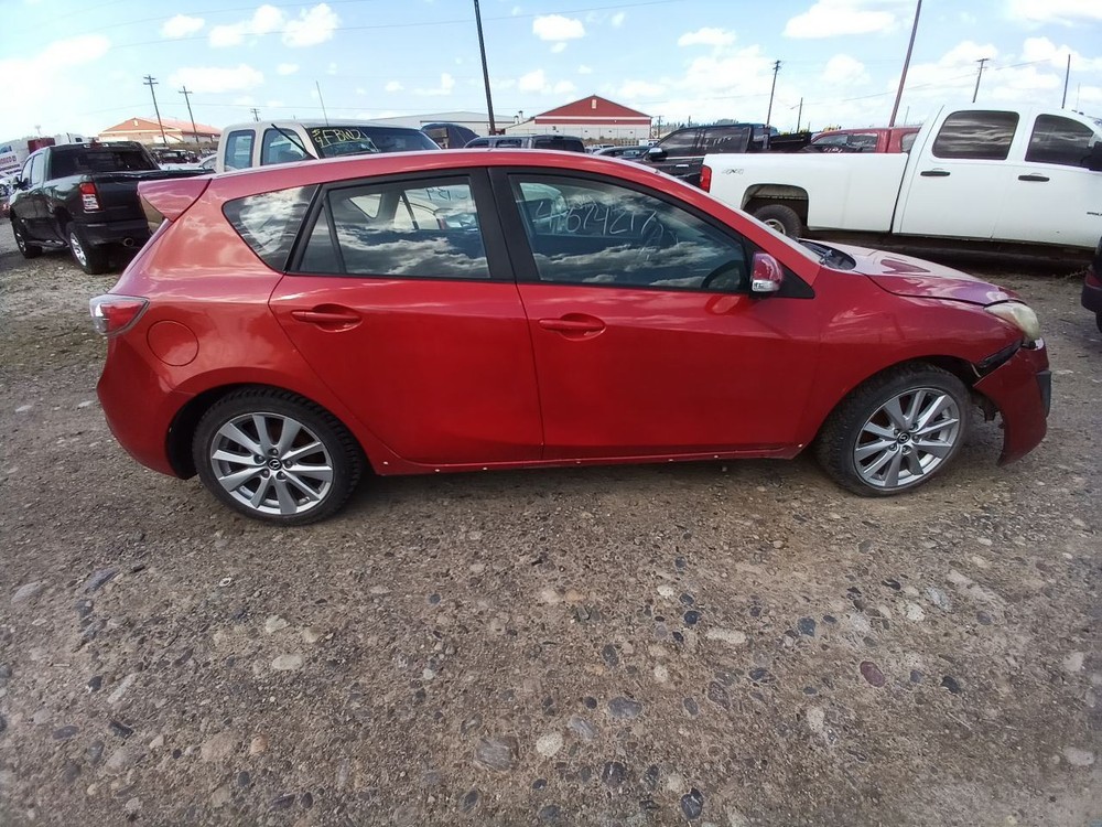 Dash Temperature Control from 2010 Mazda 3 12106617