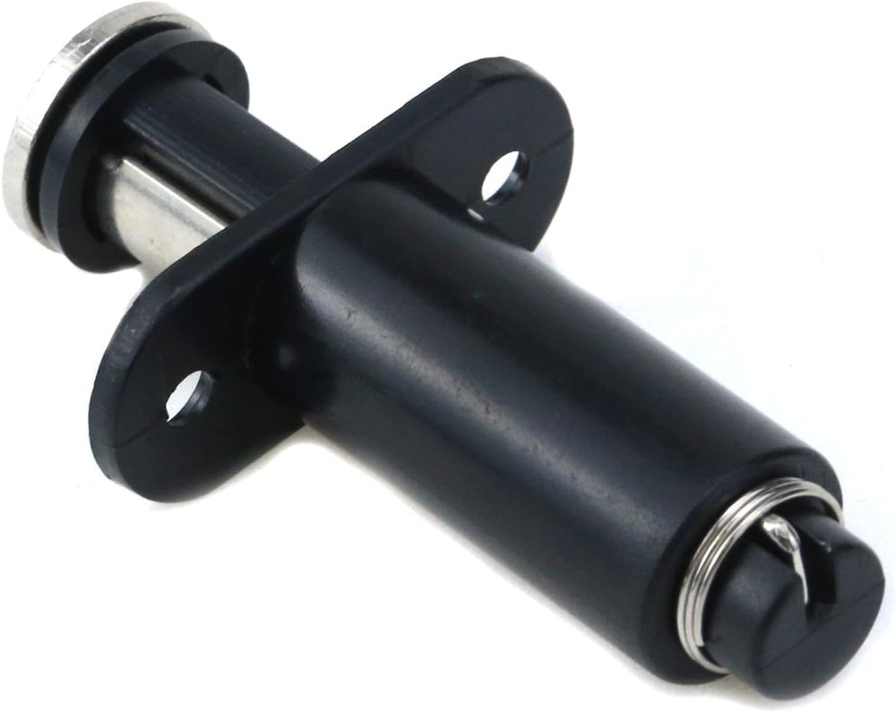 Recessed Magnetic Touch Latch，4 Pack Push Open Cabinet Door Latches Pull Push Pr