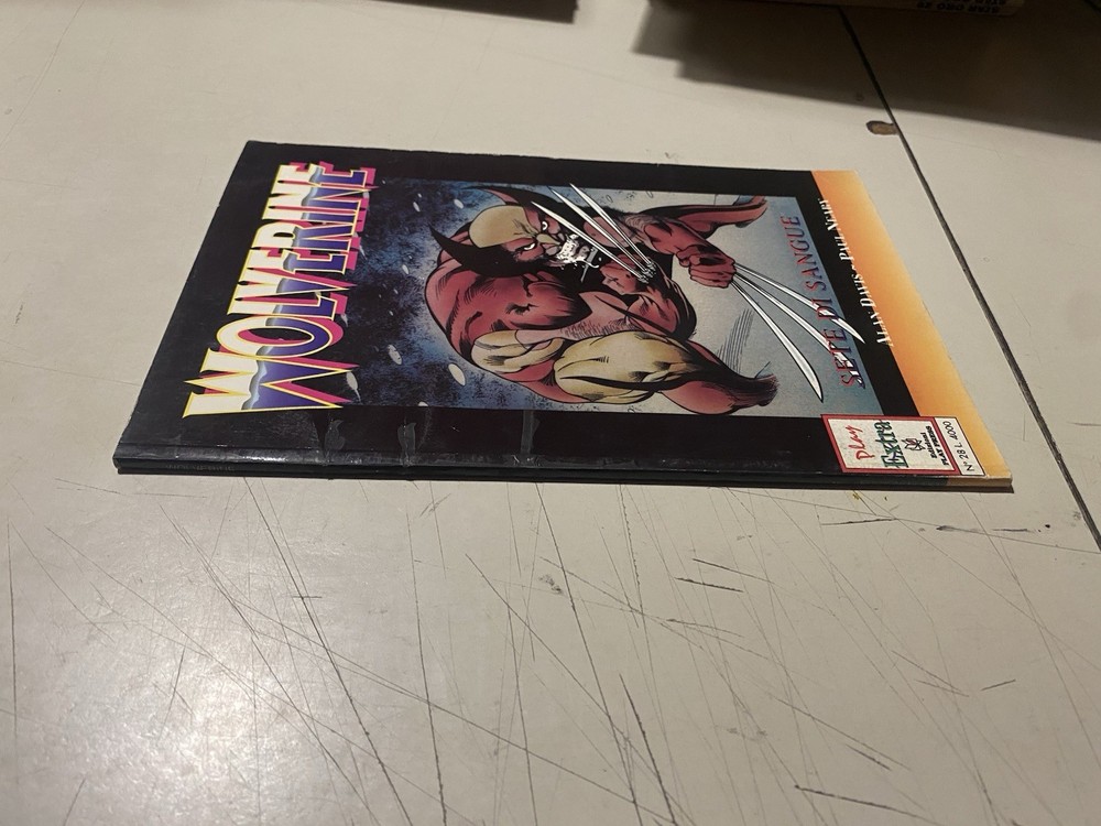 PLAY EXTRA N.28 - BLOODTHIRST WOLVERINE - PLAY PRESS EDITIONS