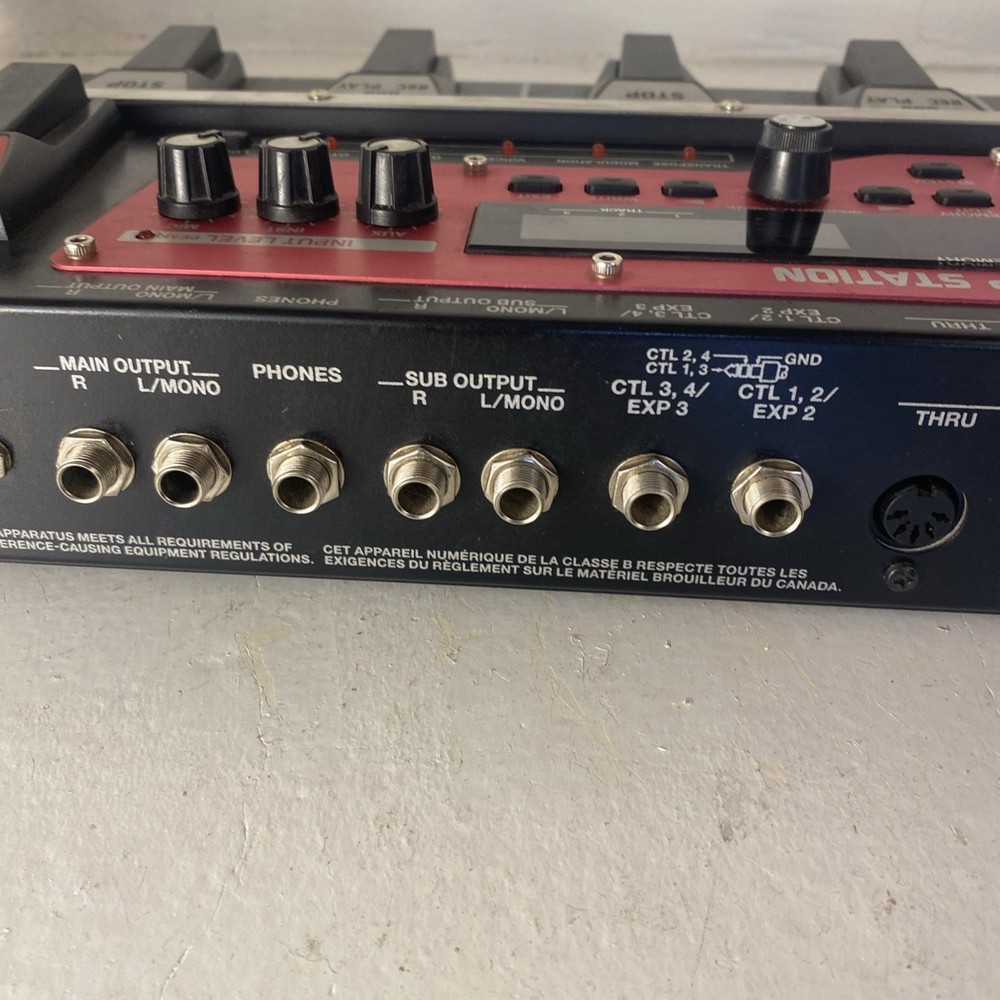 Boss RC-300 Looper Pedal
