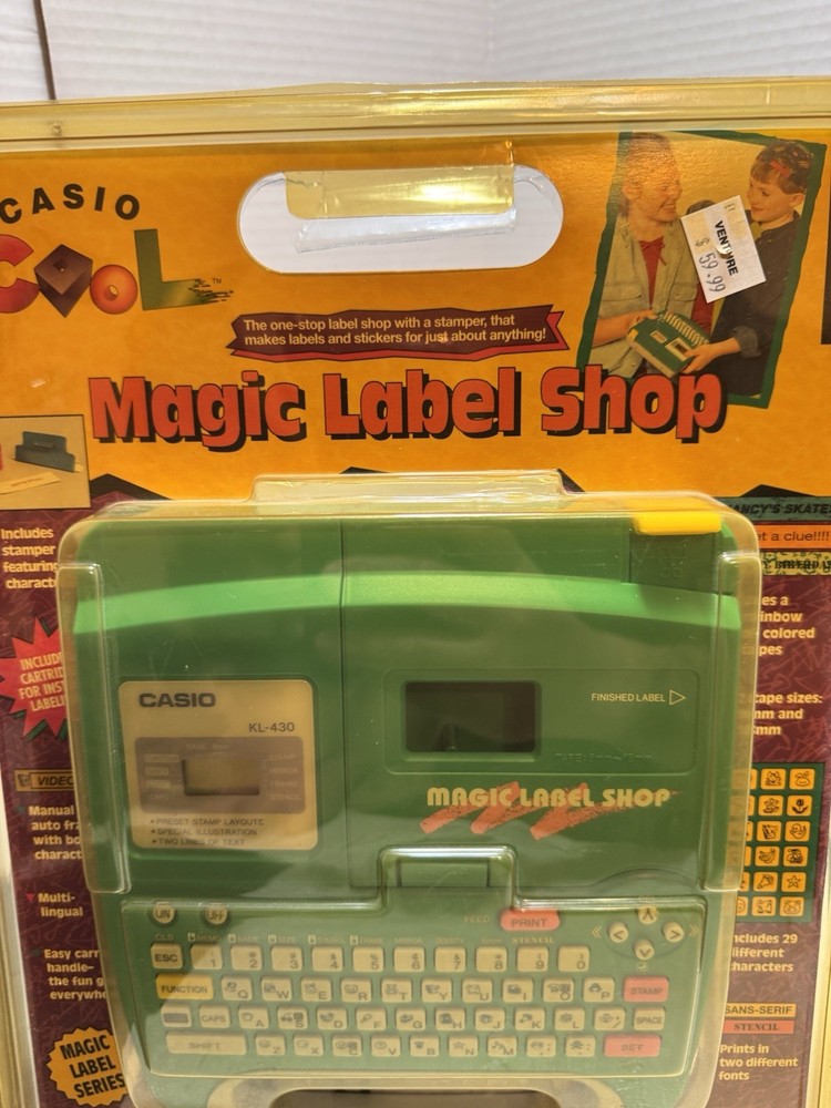 New Casio KL-430 EZ-Label Printer