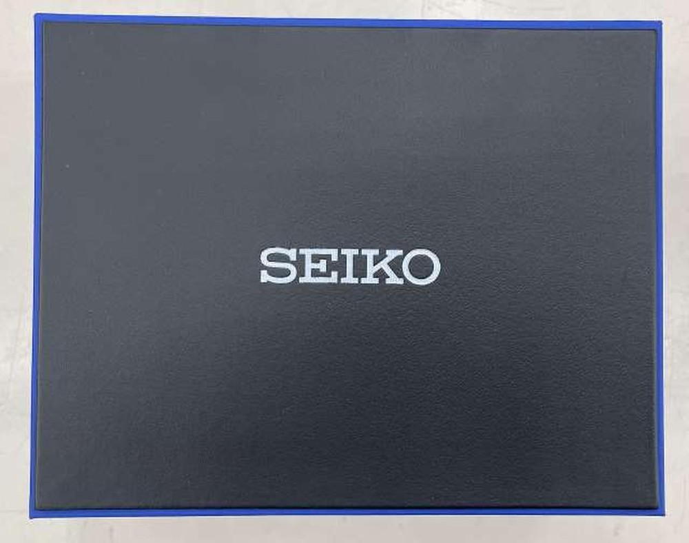 Automatic Watch Model 6R35 01E0 SEIKO