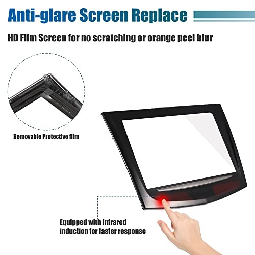 1 Set Touch Screen Display for CUE Infotainment System for Cadillac ATS CTS