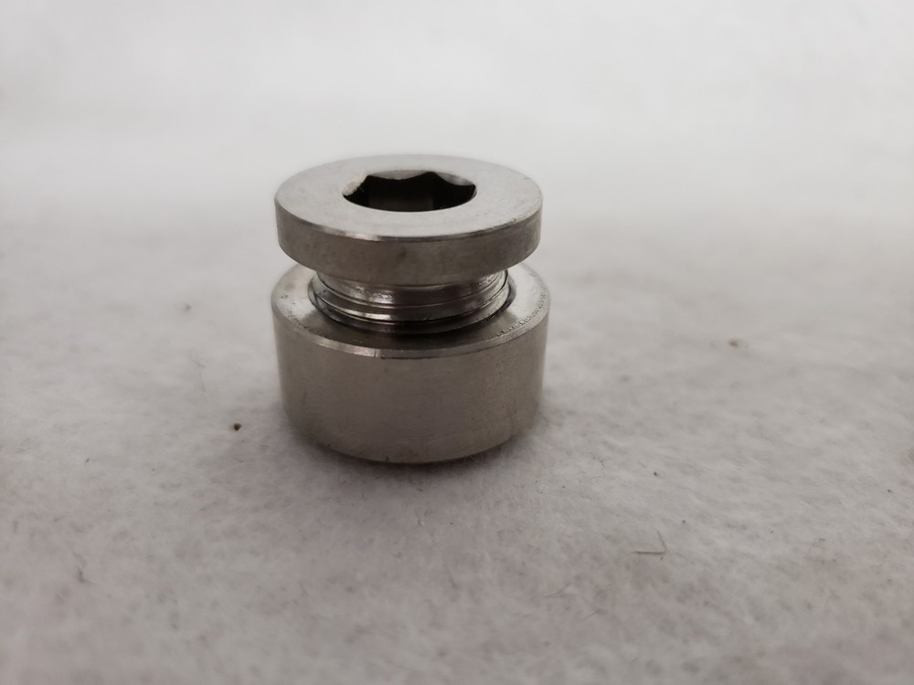 STAINLESS STEEL O2 Oxygen Sensor PLUG and BUNG KIT M18x1.5MM HEX CAP