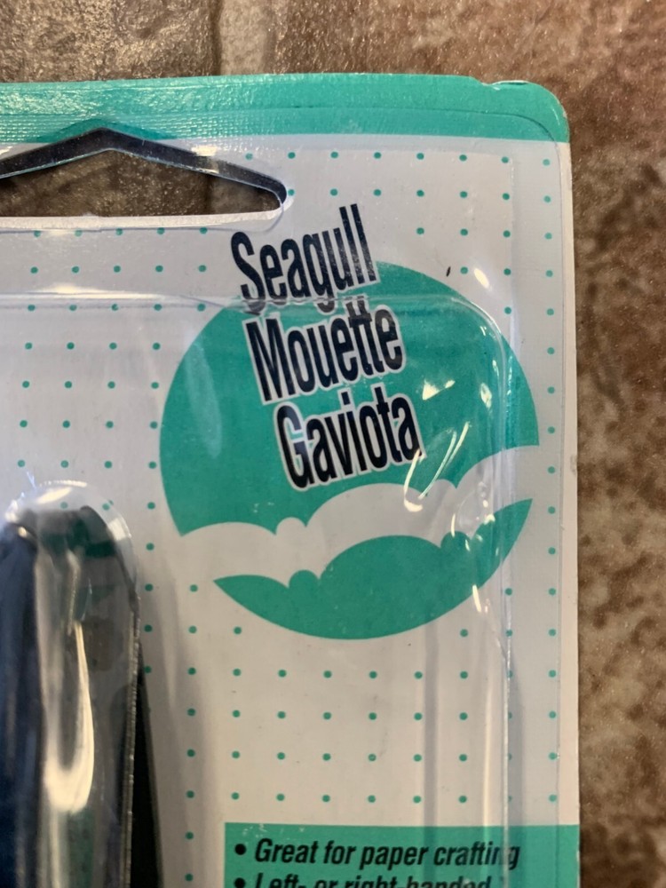 Vintage Fiskars Paper edger: Seagull Pattern