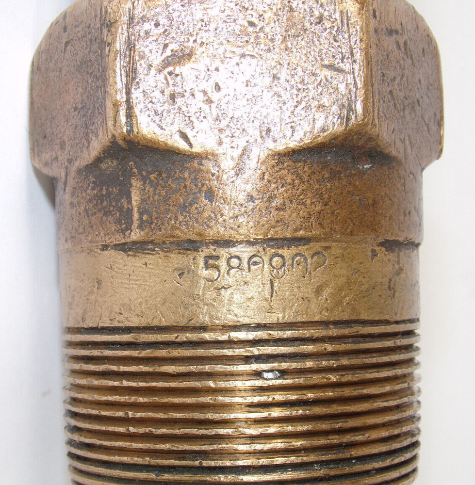 Mueller 2" Chip Sweeper 580902 for Low Pressure Line Stopper Fitting