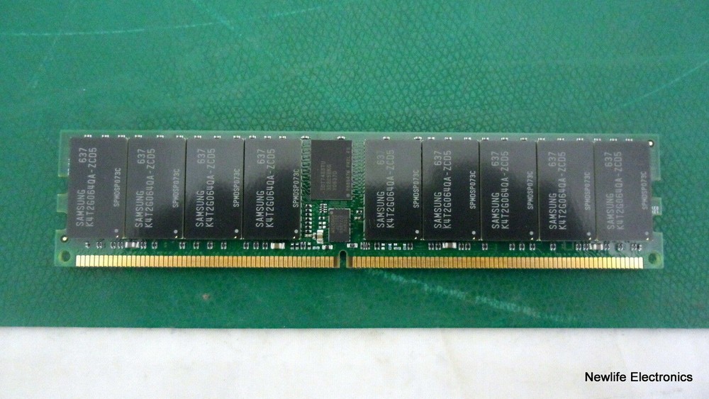 Samsung M393T5168AZ0-CD5 4GB PC-4200 DDR2 SDRAM Server Memory