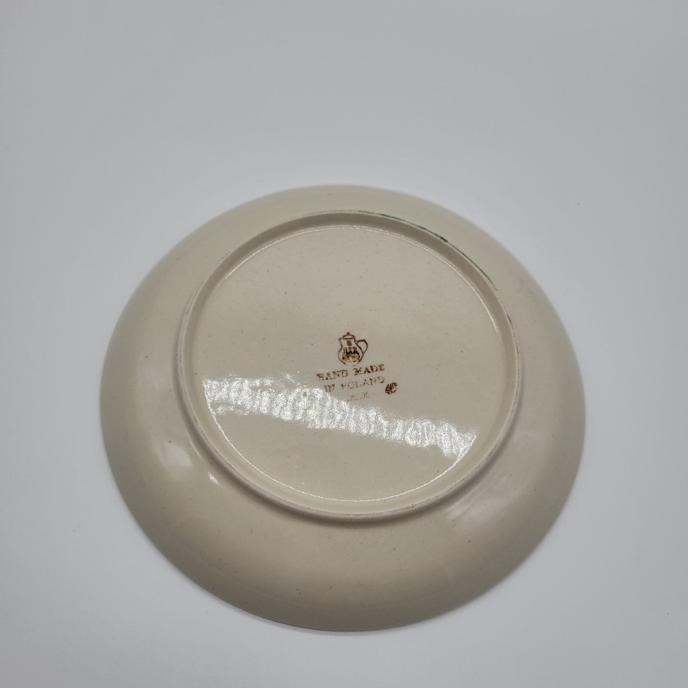 Dessert Dish Boleslawiec Bon Bon Pattern Single Dish