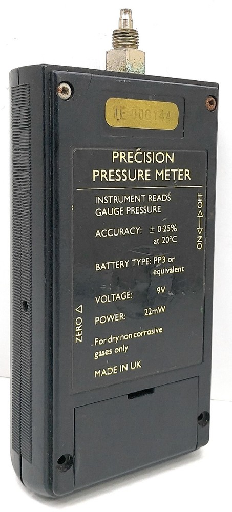 Watson Smith Precision Pressure Meter Gauge Range 53603500 Black Meter