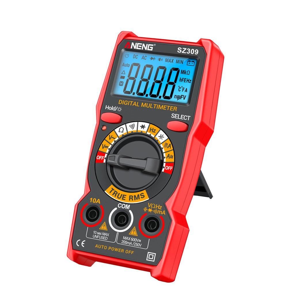 SZ309 Multimeter 1999 Count High Electrical Tester V3U3