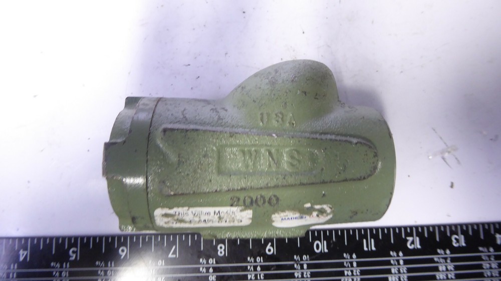 Ductile WNS 2000 Ball Check Valve New