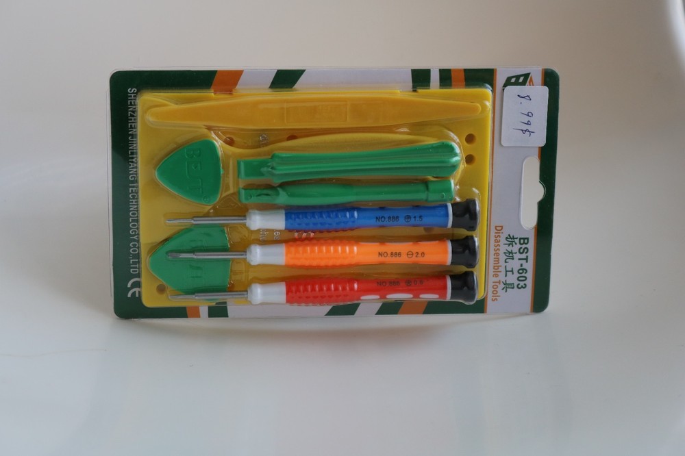 Disassemble TOOLS KIT SET Opening PRO DIY Ultimate Repair iPhone Smartphone