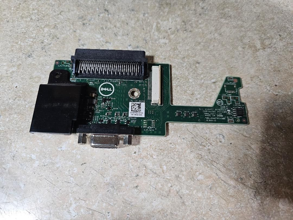 Dell Poweredge R730 Front Control Panel Board V0P45 Tested ships quickly