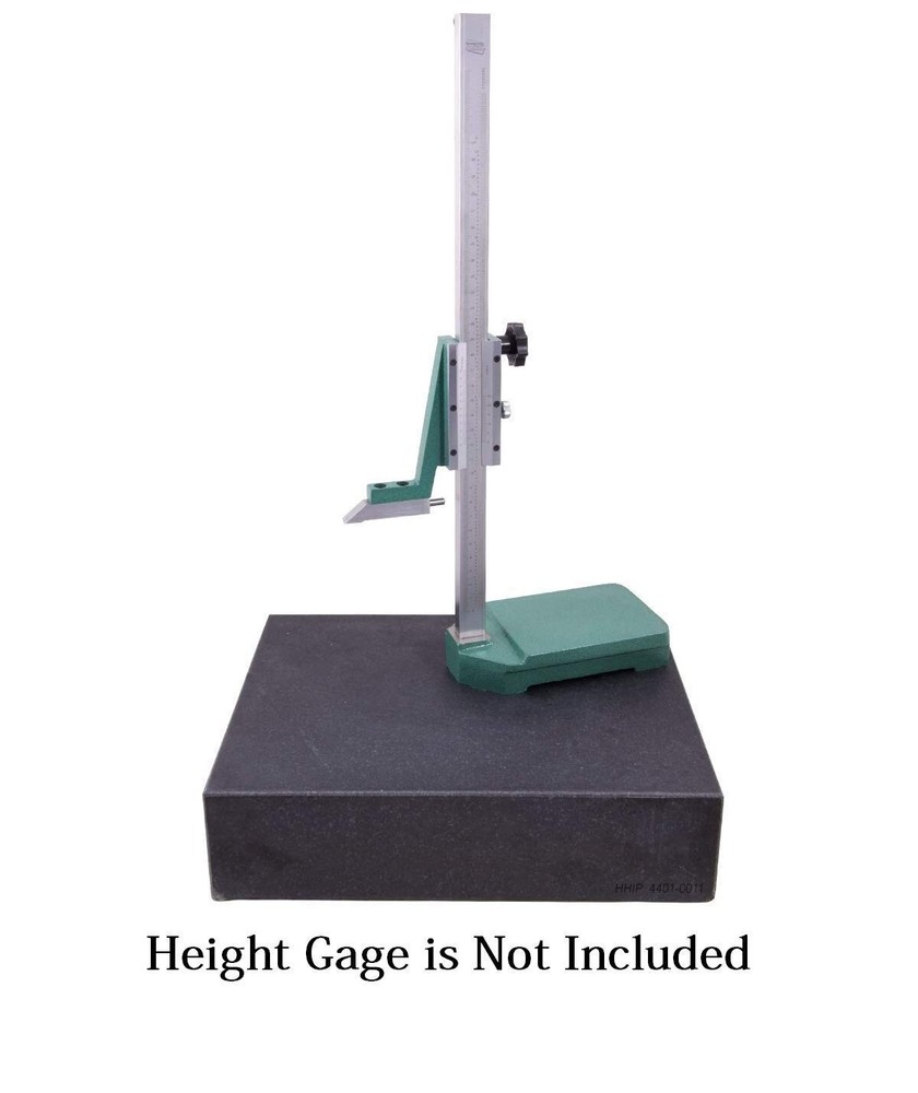 Grade B Granite Surface Plate 12''x9'' - Ideal for Measurement and Calibration