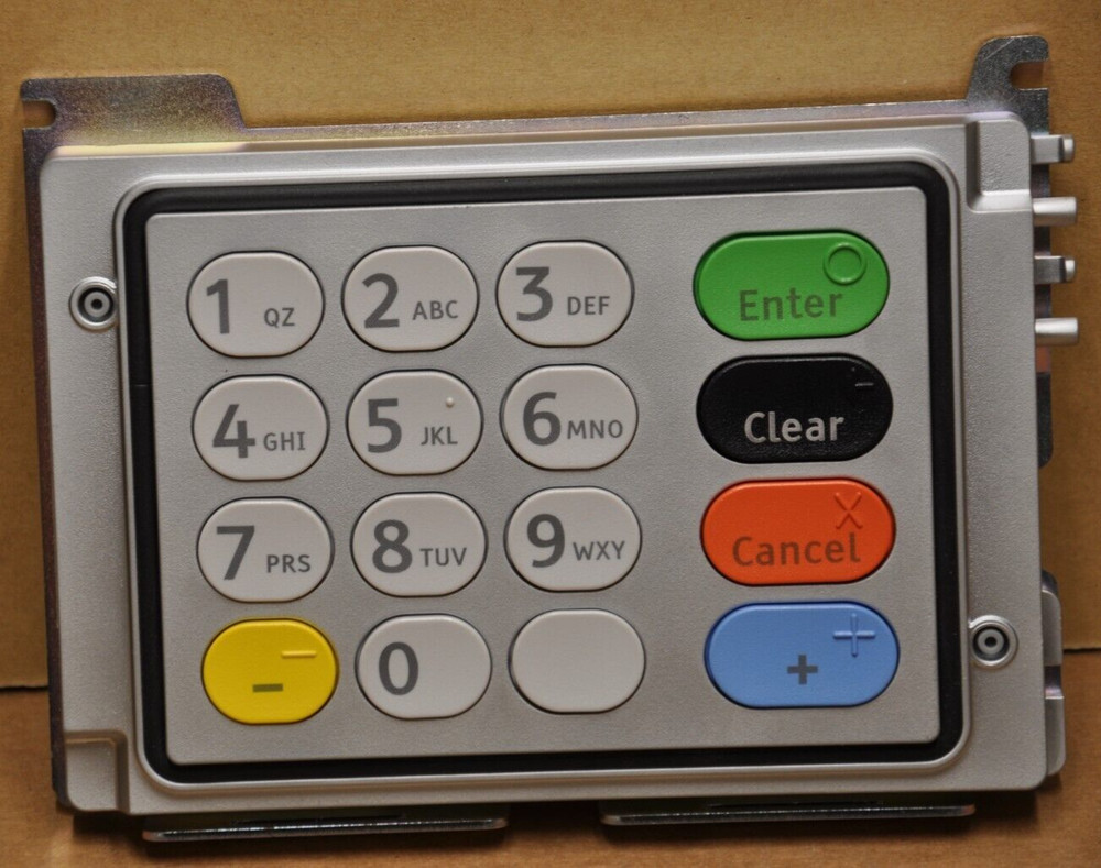 NCR ATM KEYBOARD 445-0777474 NEW