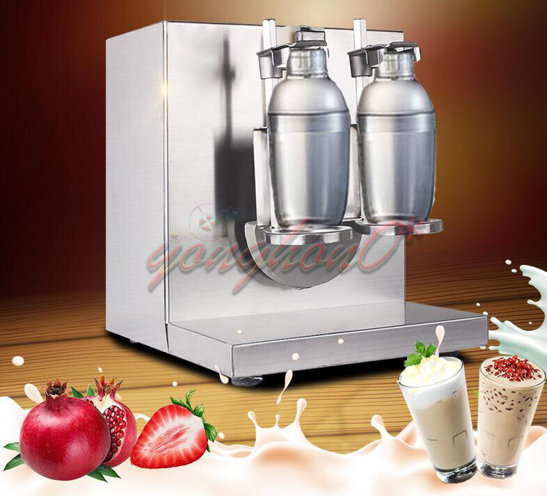 1PC Bubble Boba Milk Tea Shaker Machine Auto Shaking Mixer