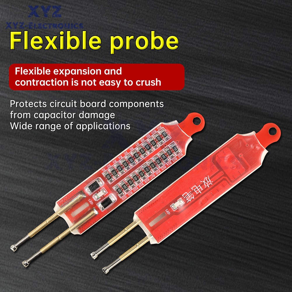 1200V Capacitor Discharge Pen Fast Discharge 2200UF Discharge Tools With LED