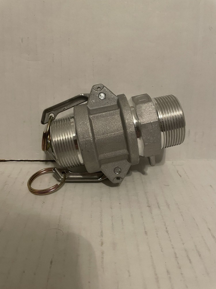 2 Inch Locking Metal CamLock Part A & B NPT