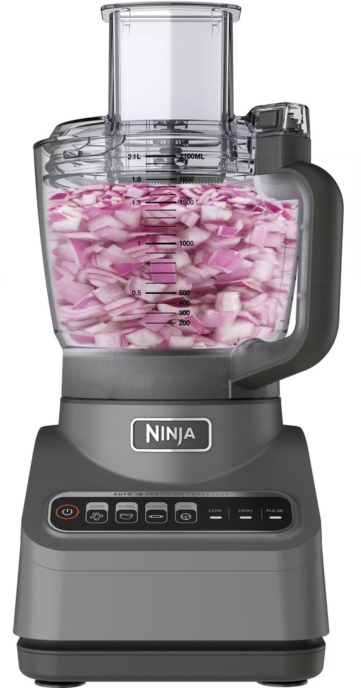 Ninja - Professional Plus Food Processor, 1000 Peak Watts, 9-Cup Capacity, 4 ...