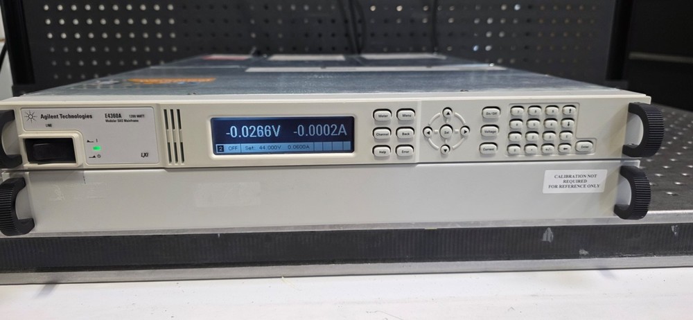 Agilent E4360A Modular Solar Array Simulator (2) Modules (1) E4361A (1) E4362A