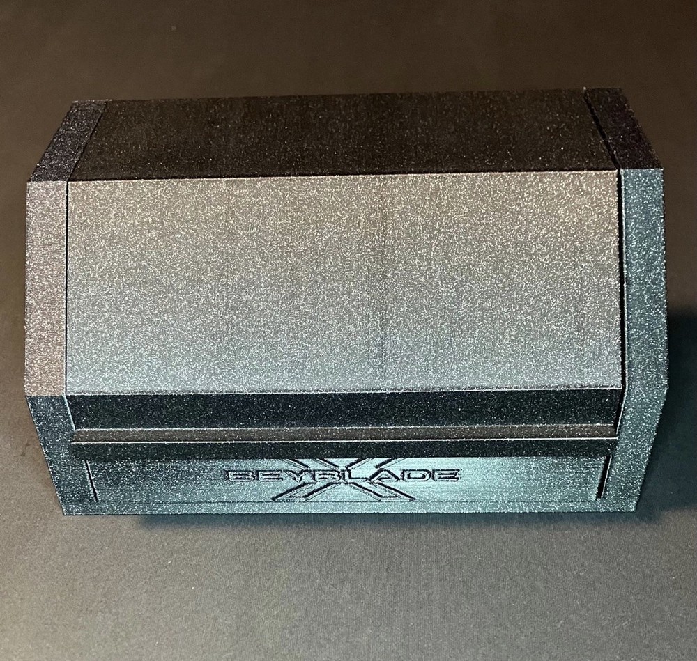 Beyblade X | Battle Chest | 3on3 Deck Box Case