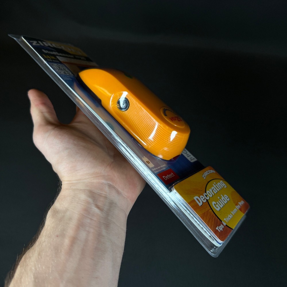 Zircon StudSensor HD25 Stud Finder with Decorating Guide - New