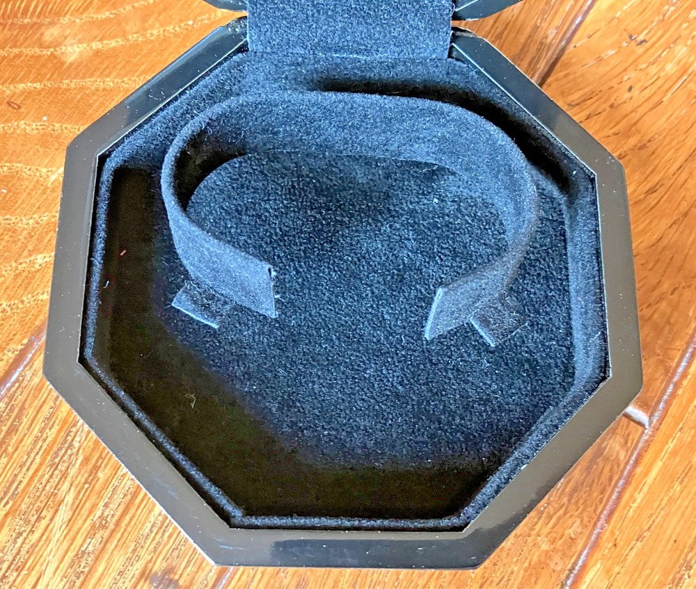 Authentic CARATI Empty Watch Box Good Condition #V57