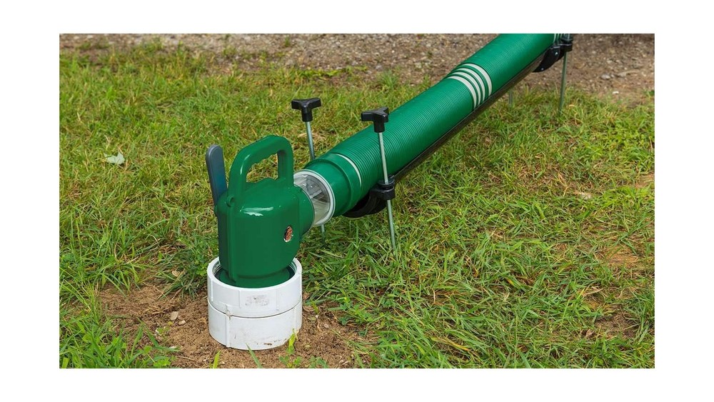 Lippert 359724 Waste Master 20’ Extended RV Sewer Hose Management System ,