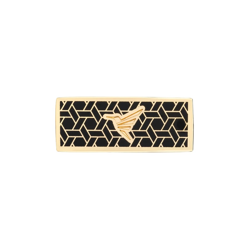 Colibri Cigar Lighter Continental Gold Patterned