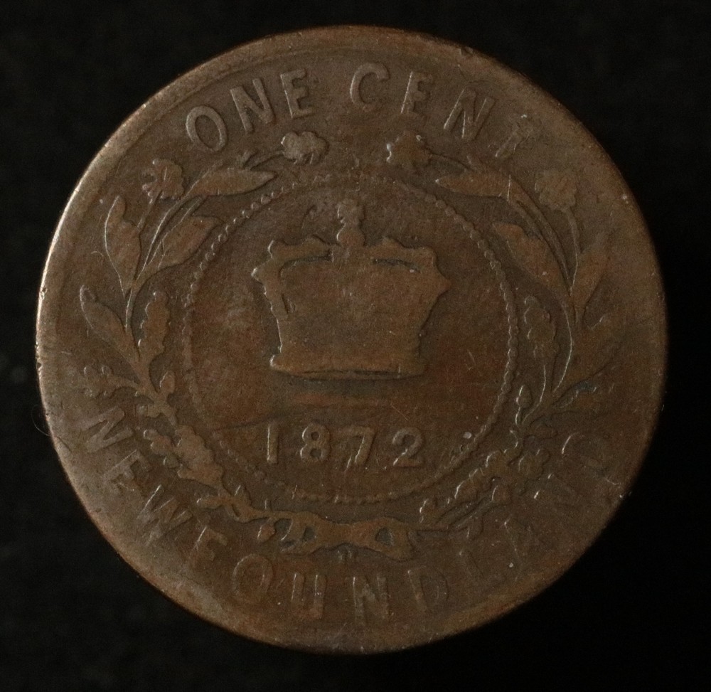 Newfoundland 1872 1 Cent - Victoria