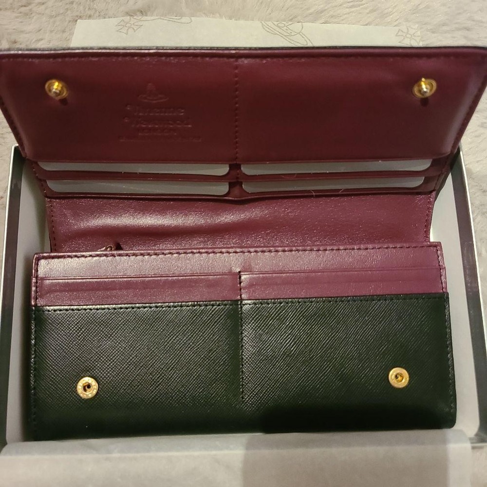 Vivienne Westwood Long Wallet From Japan