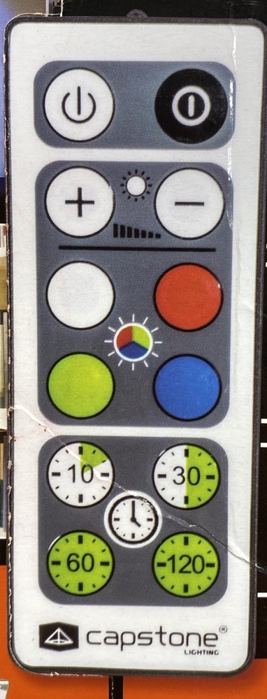 Duracell 5 LED Puck Lights with Directional Base Remote Control, W/ Batteries