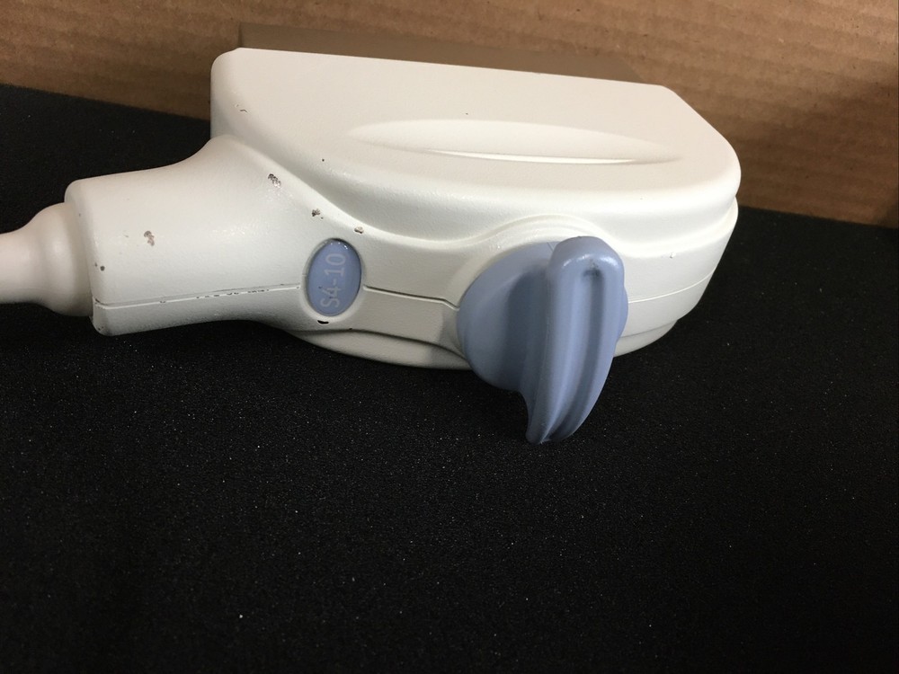 GE Ultrasound S4-10 Transducer Probe 5336208 Sector Array Logiq E9 E8 E6