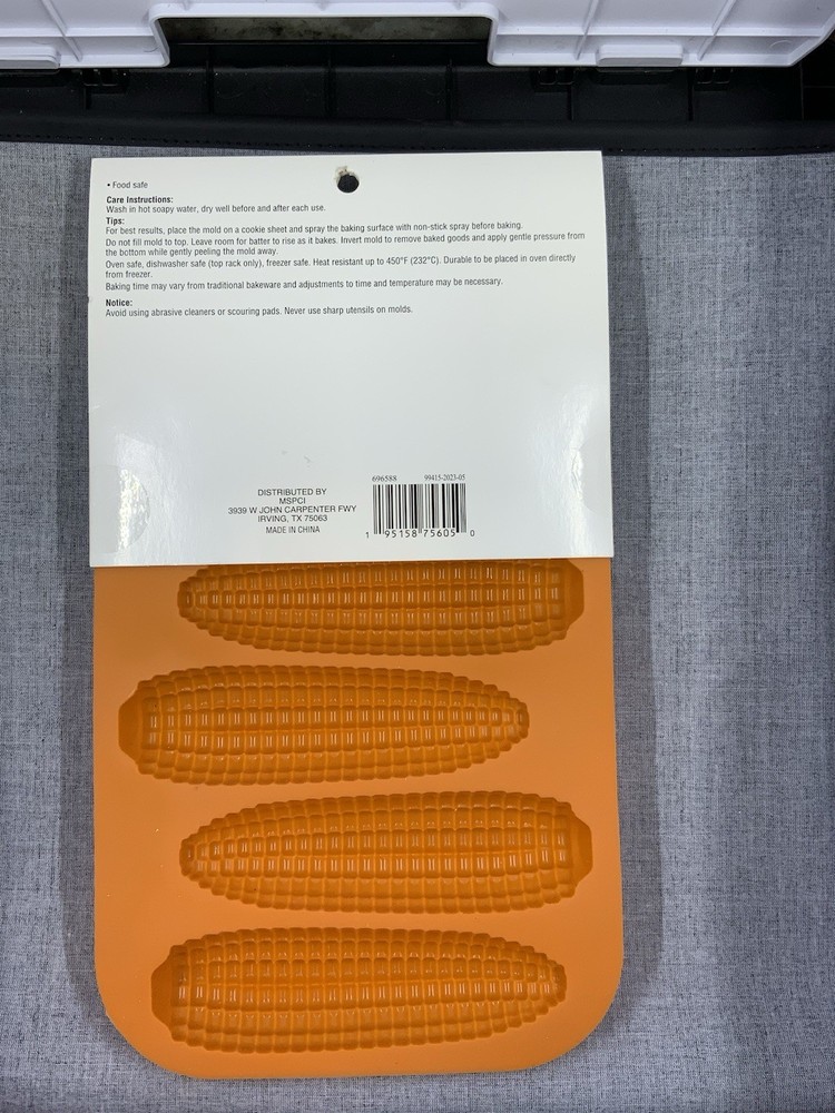 Corn Silicone Baking Mold Harvest Fall Cake Candy Making