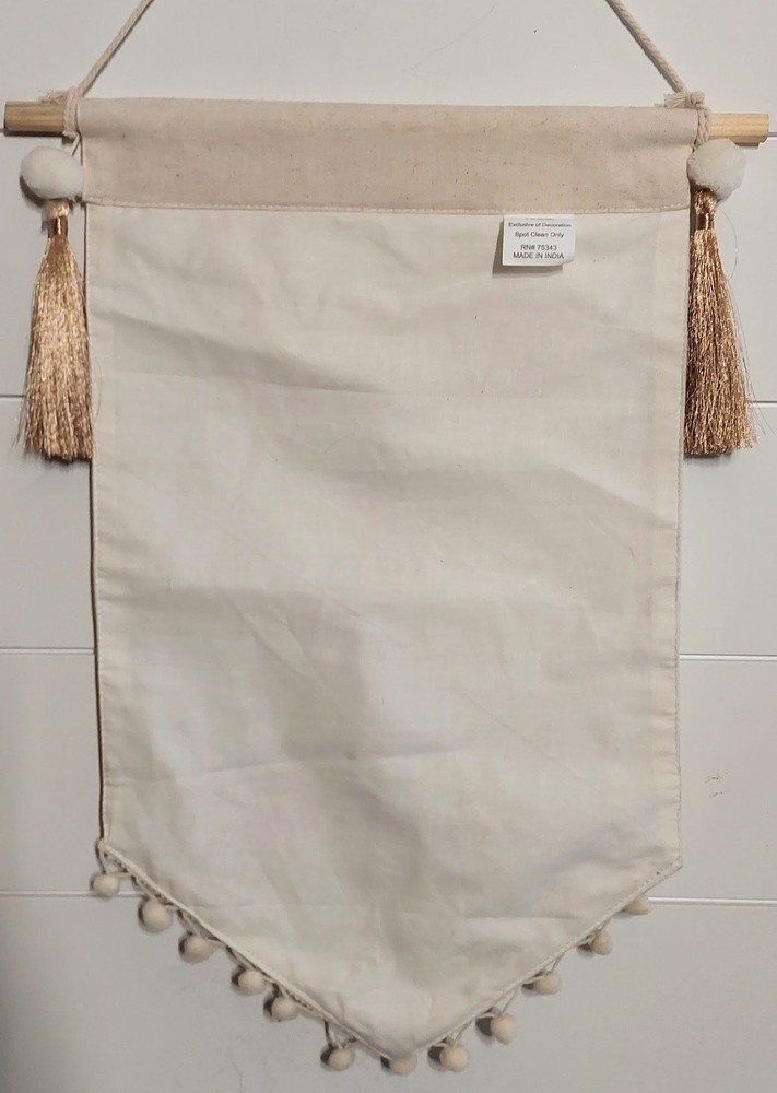 “Blessed” Fall Hanging Banner