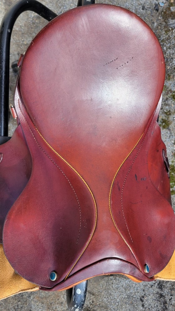 16" Stubben Rex All Purpose English Saddle