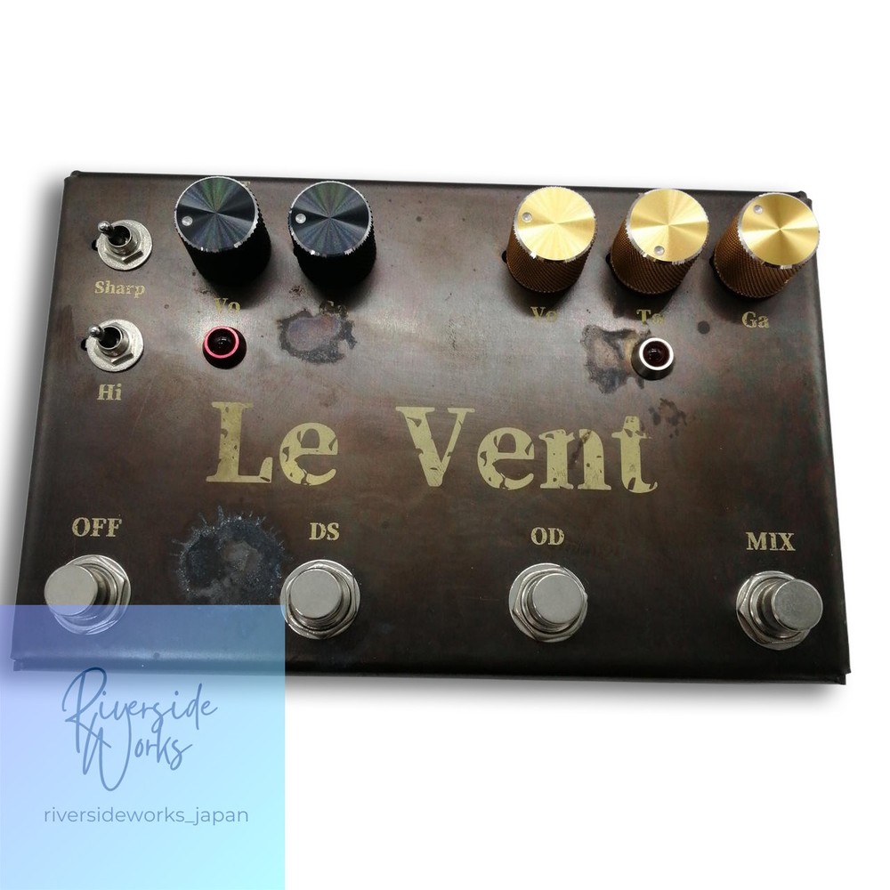 MIREILLE×ALIAS SOUND×JACKMAN LE VENT Effects Pedal JP