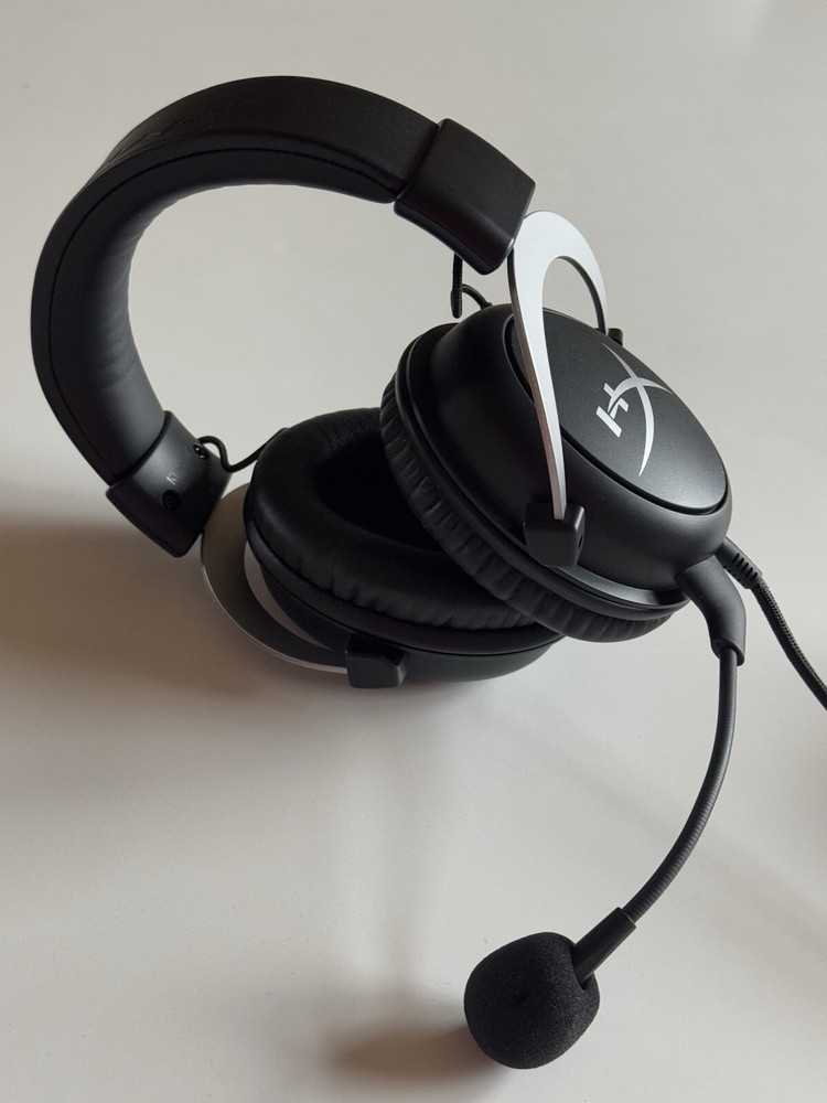 HyperX CloudX Over-Ear Gaming Headset - Black