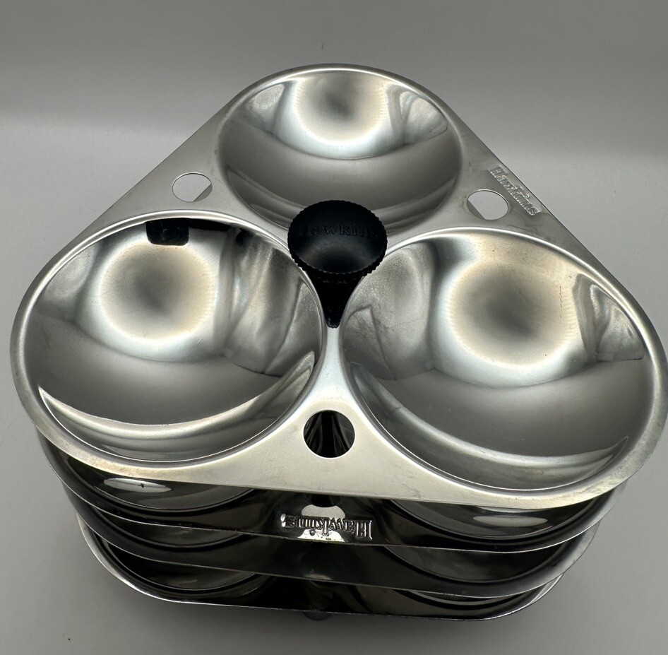 Hawkins Stainless Steel Idli Stand 12 Idlis Open Box