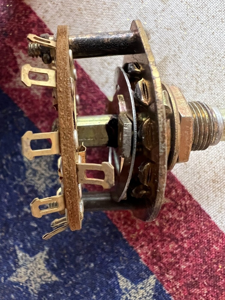 ** QUANTITY 1 ** Oak 399419-K 12P 12 position rotary switch Electroswitch