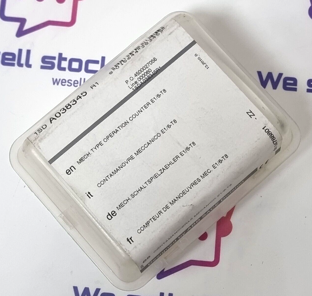 ABB 1SDA038345R1 Mechanical Operation Counter