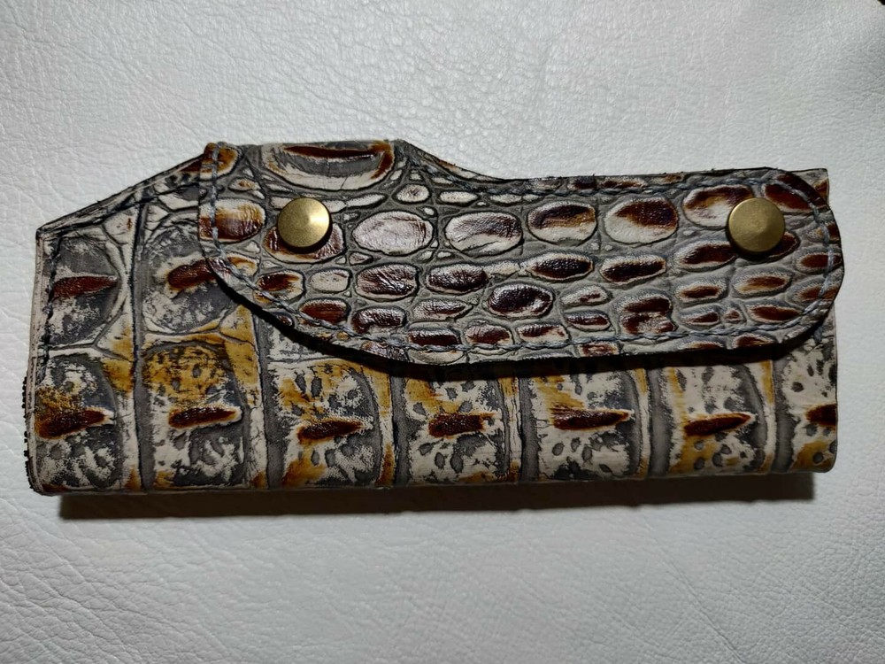 Genuine Leather Memory Card Holder