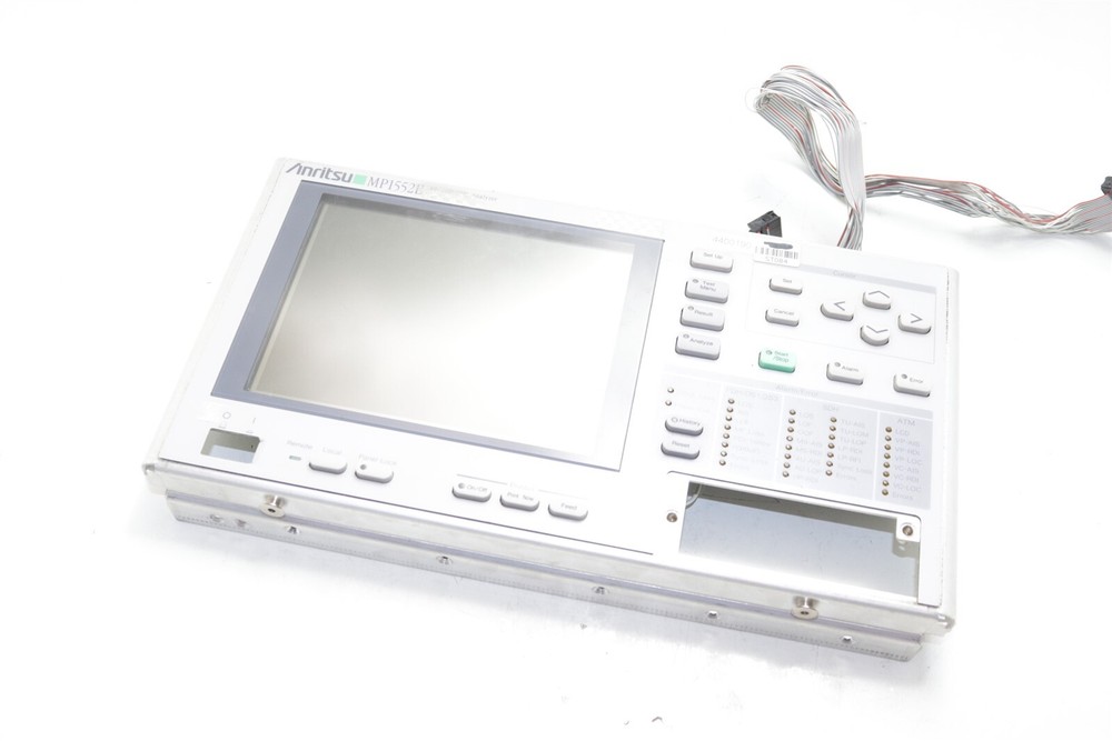 Anritsu MP1556B SDR/PDH/ATM Analyzer Front Panel