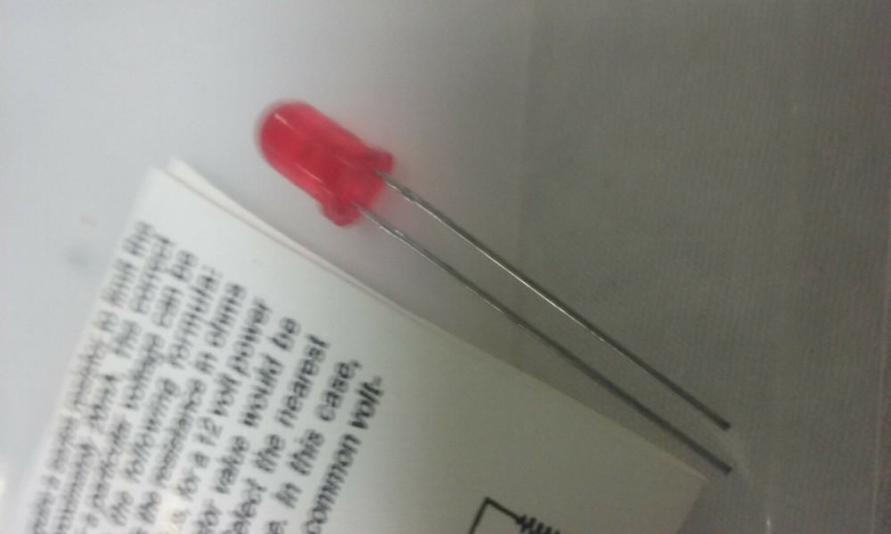 STREAMLIGHT INDICATOR REPLACEMENTS LED DECRETE HIGH RED