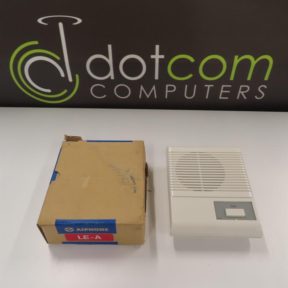 Aiphone LE-A Audio Intercom Sub Station for LE Series