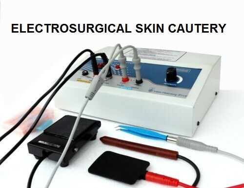 ELECTROSUR.GICAL MINI CAUTERY Electro-Healocator Bipolar & Unipolar ADVANCE Prof