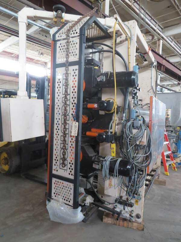 66" PTI model Revolution cooling and polishing stand