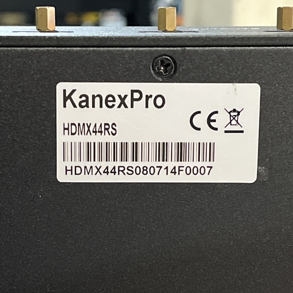 KANEXPRO HDMX44RS MATRIX SWITCHER