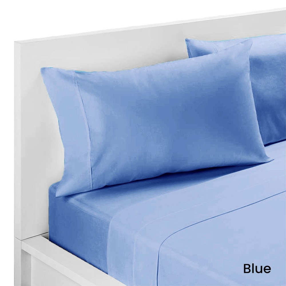 250TC Polyester Cotton Sheet Set King