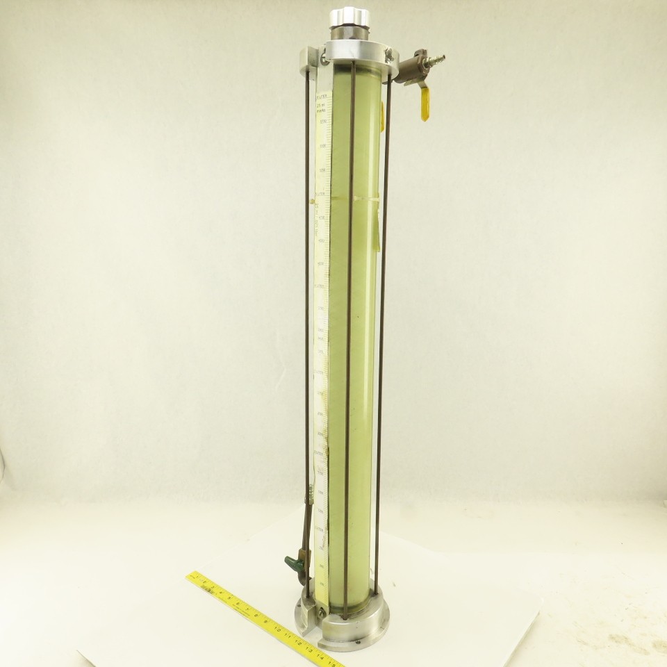 6 Liter Liquid Dosing Calibration Column 25ML 4" x 35-1/2"